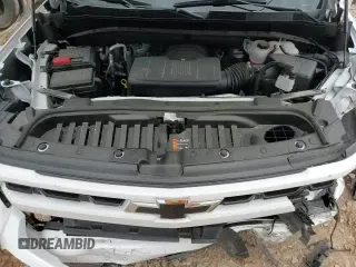 2025 Chevrolet Silverado 1500 RST with VIN 2GCUKEED6S1161870, listed as a Copart auction lot 59198705 with 1,169 mi miles and Salvage title. Bid and sale history available at DreamBid. Image 14.