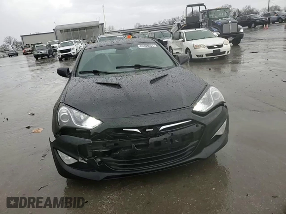 2014 Hyundai Genesis Coupe 2.0T with VIN KMHHT6KD1EU116459, listed as a Copart auction lot 86308684 with 126,492 mi miles and Salvage title. Bid and sale history available at DreamBid. Image 13.
