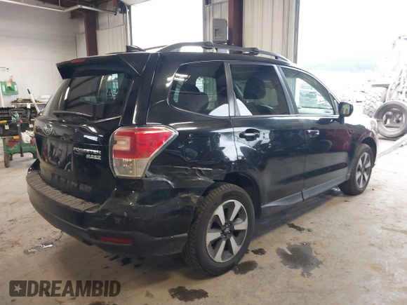 2017 Subaru Forester Premium with VIN JF2SJAEC9HH430364, listed as a IAAI auction lot 41839654 with 71,429 mi miles. Bid and sale history available at carsss.com. Image 4.