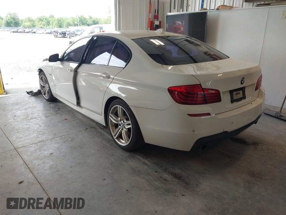 2014 BMW 5 Series 535i xDrive with VIN WBA5B3C58ED530822, listed as a IAAI auction lot 42561366 with 137,880 mi miles and . Bid and sale history available at DreamBid. Image 3.