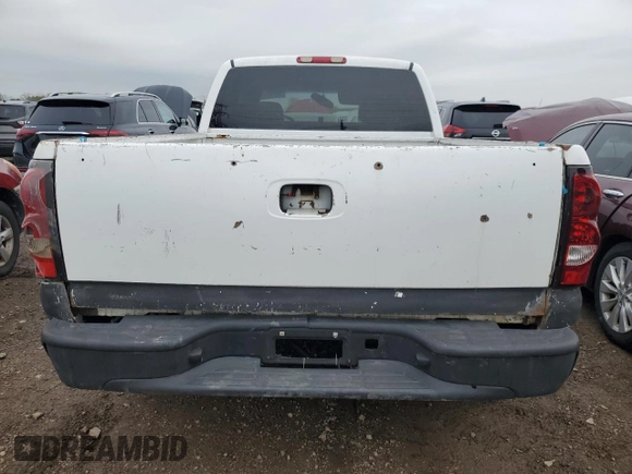 2005 Chevrolet Silverado 1500 Work Truck with VIN 1GCEC19X25Z254430, listed as a Copart auction lot 55614165 with 164,174 mi miles and Clean Title. Bid and sale history available at carsss.com. Image 6.