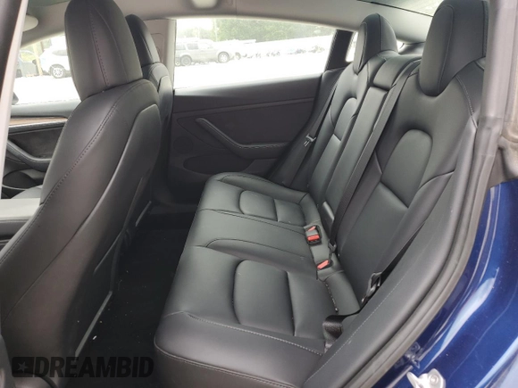 2023 Tesla Model 3 with VIN 5YJ3E1EA3PF474350, listed as a Copart auction lot 53819035 with 32,714 mi miles and Salvage Title. Bid and sale history available at DreamBid. Image 10.