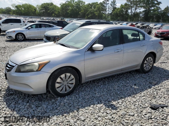 2011 Honda Accord LX z VIN 1HGCP2F37BA008231, wystawiony jako Copart lot #55414505 z przebiegiem 180 225 mil mil oraz Szkoda całkowita • Salvage title. Historia ofert i sprzedaży dostępna na DreamBid. Obrazek 1.