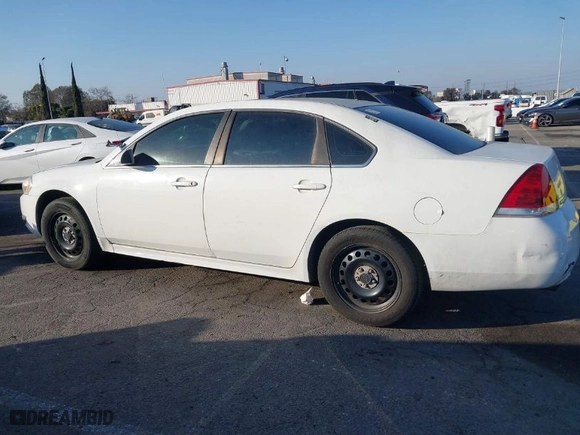 2016 Chevrolet Impala Limited Police Police with VIN 2G1WD5E3XG1101908, listed as a IAAI auction lot 41461498 with NaN miles. Bid and sale history available at carsss.com. Image 14.