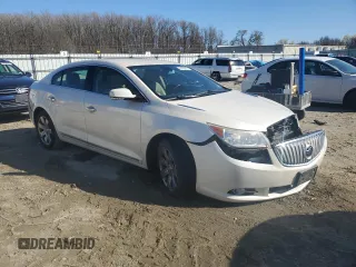 2013 Buick LaCrosse Premium 1 with VIN 1G4GF5E33DF143794, listed as a Copart auction lot 50185255 with 151,314 mi miles and Salvage title. Bid and sale history available at DreamBid. Image 4.