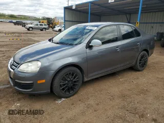 2009 Volkswagen Jetta S z VIN 3VWJZ71K69M083976, wystawiony jako Copart lot #56250835 z przebiegiem 78 572 mil mil oraz Szkoda całkowita • Salvage title. Historia ofert i sprzedaży dostępna na DreamBid. Obrazek 1.