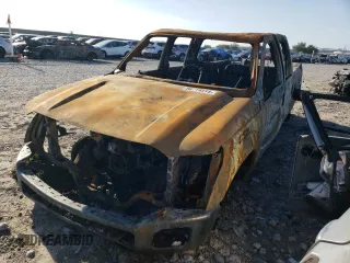2015 Ford F-250 XL with VIN 1FT7W2AT3FEA31093, listed as a Copart auction lot 86719314 with Not provided miles and Salvage title. Bid and sale history available at DreamBid. Image 1.