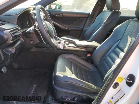 2018 Lexus IS 350 with VIN JTHBZ1D25J5031862, listed as a Copart auction lot 89112815 with 90,622 mi miles and Salvage title. Bid and sale history available at DreamBid. Image 7.