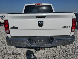 2018 Ram 1500 Big Horn z VIN 3C6RR7LG8JG198247, wystawiony jako Copart lot #81331344 z przebiegiem 108 129 mil mil oraz Szkoda całkowita • Salvage title. Historia ofert i sprzedaży dostępna na DreamBid. Obrazek 6.