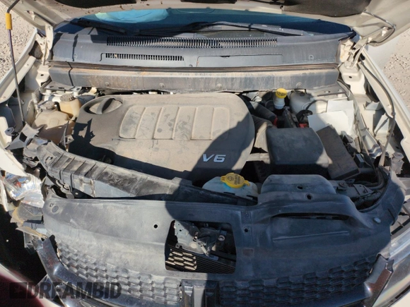 2018 Dodge Journey Crossroad with VIN 3C4PDDGG2JT467065, listed as a Copart auction lot 52802585 with 88,560 mi miles and Salvage Title. Bid and sale history available at DreamBid. Image 11.