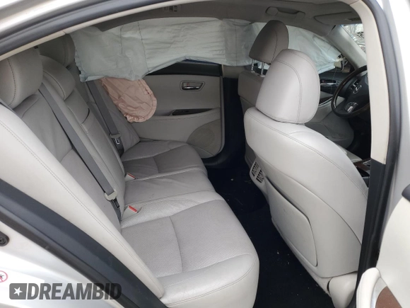2011 Lexus ES with VIN JTHBK1EG7B2468375, listed as a Copart auction lot 46192565 with Not Provided miles and Salvage Title. Bid and sale history available at carsss.com. Image 11.