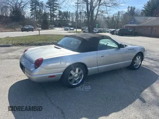 2004 Ford Thunderbird Deluxe with VIN 1FAHP60A84Y104095, listed as a IAAI auction lot 41872502 with 116,642 mi miles. Bid and sale history available at carsss.com. Image 4.