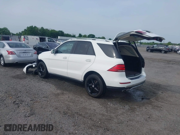 2016 Mercedes-Benz GLE 350 with VIN 4JGDA5HB6GA779048, listed as a IAAI auction lot 42083192 with 95,840 mi miles and . Bid and sale history available at DreamBid. Image 3.