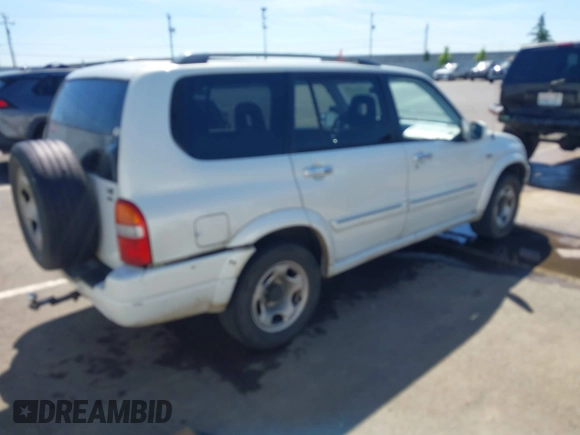 2002 Suzuki XL7 Standard with VIN JS3TX92V324125187, listed as a IAAI auction lot 42195273 with 243,050 mi miles and . Bid and sale history available at DreamBid. Image 4.
