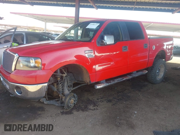 2008 Ford F-150 XLT с VIN 1FTPW14V78FA15757, выставлен на аукционе IAAI как лот 42498137 с пробегом 202 094 миль миль и . История ставок и продаж доступна на DreamBid. Изображение 18.