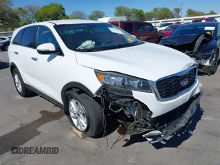 2020 Kia Sorento LX with VIN 5XYPG4A51LG622181, listed as a IAAI auction lot 41834719 with 89,619 mi miles and . Bid and sale history available at DreamBid. Image 1.