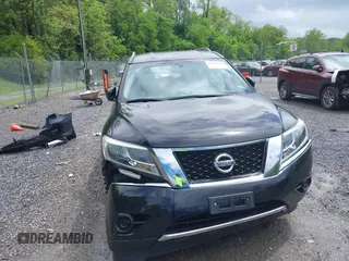 2016 Nissan Pathfinder S with VIN 5N1AR2MM4GC635388, listed as a IAAI auction lot 42240805 with 56,822 mi miles and . Bid and sale history available at DreamBid. Image 11.