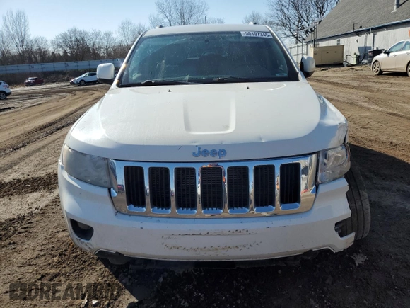 2012 Jeep Grand Cherokee Laredo with VIN 1C4RJFAT5CC261417, listed as a Copart auction lot 50197345 with 131,256 mi miles and Clean Title. Bid and sale history available at carsss.com. Image 5.