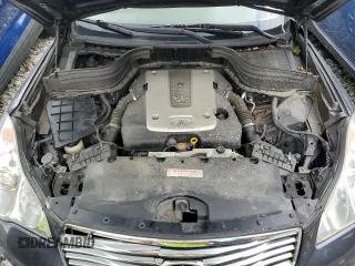 2008 Infiniti EX Journey with VIN JNKAJ09F78M353850, listed as a Copart auction lot 58325364 with 134,594 mi miles and Salvage Title. Bid and sale history available at carsss.com. Image 11.