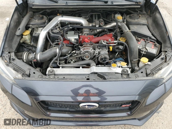 2017 Subaru WRX STI with VIN JF1VA2M60H9832285, listed as a Copart auction lot 53311395 with 61,463 mi miles and Clean Title. Bid and sale history available at carsss.com. Image 12.