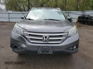 2014 Honda CR-V EX z VIN 2HKRM4H56EH129521, wystawiony jako Copart lot #55277995 z przebiegiem 160 573 mil mil oraz Czysty tytuł • Clean title. Historia ofert i sprzedaży dostępna na DreamBid. Obrazek 5.