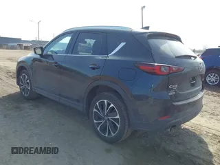 2023 Mazda CX-5 S Premium with VIN JM3KFBDM7P0201038, listed as a IAAI auction lot 41772989 with 26,227 mi miles and . Bid and sale history available at DreamBid. Image 3.