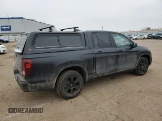 2020 Honda Ridgeline Black Edition with VIN 5FPYK3F88LB012387, listed as a Copart auction lot 45812235 with Not provided miles and Salvage title. Bid and sale history available at DreamBid. Image 3.