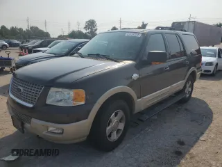 2005 Ford Expedition Eddie Bauer z VIN 1FMFU18525LA72730, wystawiony jako Copart lot #70020404 z przebiegiem Nie podano mil oraz Nie do naprawy • Non repairable. Historia ofert i sprzedaży dostępna na DreamBid. Obrazek 1.