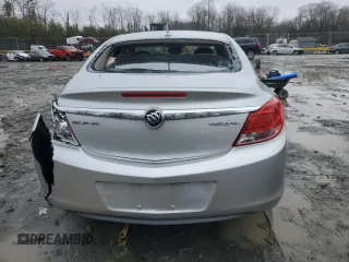 2013 Buick Regal with VIN 2G4GR5ER2D9244894, listed as a Copart auction lot 44171915 with 220,566 mi miles and Salvage Title. Bid and sale history available at carsss.com. Image 6.