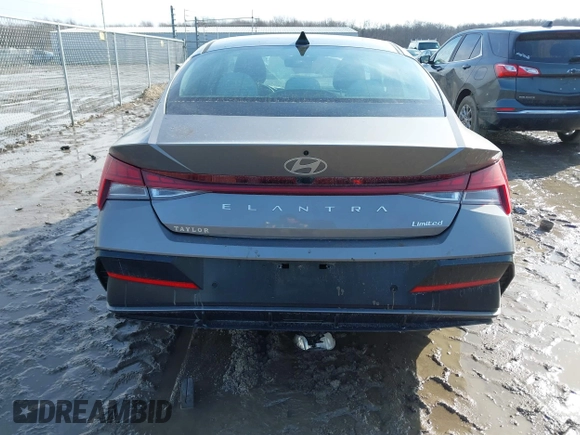 2024 Hyundai Elantra Limited with VIN KMHLP4DG0RU740625, listed as a IAAI auction lot 41684673 with 22,490 mi miles and . Bid and sale history available at DreamBid. Image 17.