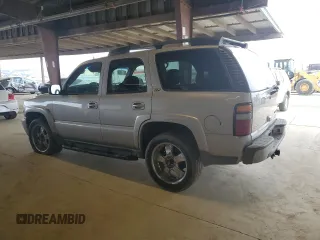 2004 Chevrolet Tahoe Z71 с VIN 1GNEK13Z84R285006, выставлен на аукционе Copart как лот 59240915 с пробегом Не указан миль и Чистый • Clean title. История ставок и продаж доступна на DreamBid. Изображение 2.