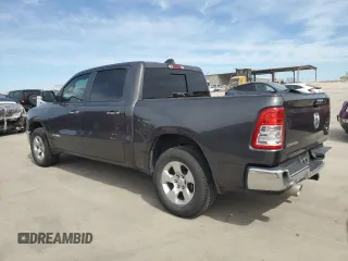 2019 Ram 1500 Big Horn z VIN 1C6RREFT0KN745503, wystawiony jako Copart lot #49421075 z przebiegiem 124 488 mil mil oraz Szkoda całkowita • Salvage title. Historia ofert i sprzedaży dostępna na DreamBid. Obrazek 2.