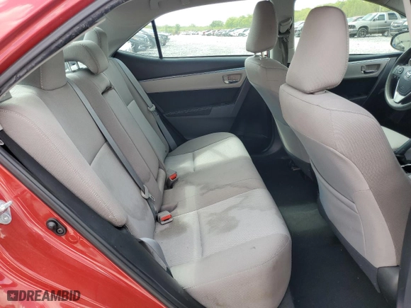 2016 Toyota Corolla L with VIN 2T1BURHE4GC605320, listed as a Copart auction lot 50069655 with 128,118 mi miles and Salvage Title. Bid and sale history available at carsss.com. Image 11.