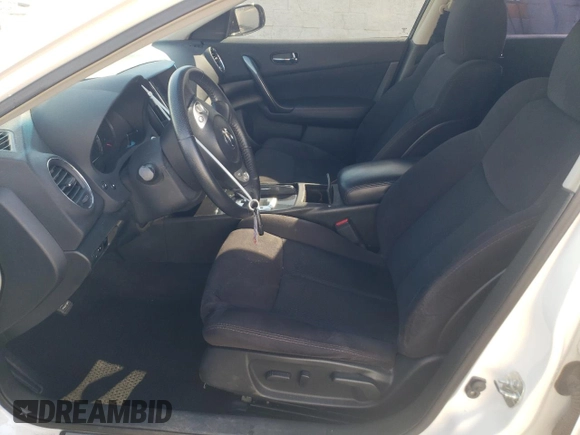 2012 Nissan Maxima S with VIN 1N4AA5AP0CC826981, listed as a Copart auction lot 48478105 with 74,365 mi miles and Salvage Title. Bid and sale history available at DreamBid. Image 7.