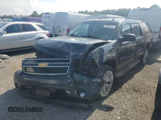 2014 Chevrolet Suburban LT with VIN 1GNSKJE74ER241486, listed as a Copart auction lot 65309315 with 266,644 mi miles and Non repairable. Bid and sale history available at DreamBid. Image 1.