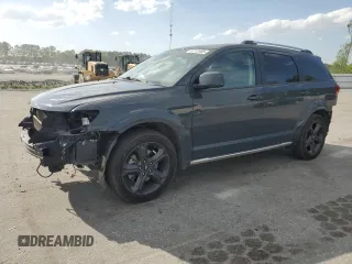 2018 Dodge Journey Crossroad z VIN 3C4PDDGG0JT371130, wystawiony jako Copart lot #52772985 z przebiegiem 91 924 mil mil oraz Szkoda całkowita • Salvage title. Historia ofert i sprzedaży dostępna na DreamBid. Obrazek 1.