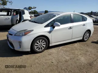2013 Toyota Prius with VIN JTDKN3DP8D3046229, listed as a Copart auction lot 58345995 with 218,245 mi miles and Salvage title. Bid and sale history available at DreamBid. Image 1.