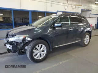 2011 Nissan Murano S z VIN JN8AZ1MW7BW181990, wystawiony jako Copart lot #61165445 z przebiegiem 77 921 mil mil oraz Szkoda całkowita • Salvage title. Historia ofert i sprzedaży dostępna na DreamBid. Obrazek 1.