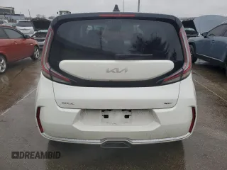 2023 Kia Soul GT-Line with VIN KNDJ53AU4P7867430, listed as a Copart auction lot 45117465 with 104,991 mi miles and Salvage Title. Bid and sale history available at carsss.com. Image 6.