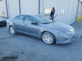 2011 Ford Fusion Hybrid with VIN 3FADP0L3XBR128421, listed as a Copart auction lot 78021664 with 165,595 mi miles and Salvage Title. Bid and sale history available at carsss.com. Image 4.