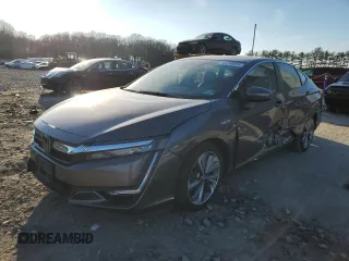 2018 Honda Clarity z VIN JHMZC5F1XJC013736, wystawiony jako Copart lot #47238455 z przebiegiem 78 306 mil mil oraz Szkoda całkowita • Salvage title. Historia ofert i sprzedaży dostępna na DreamBid. Obrazek 1.