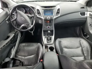 2014 Hyundai Elantra z VIN KMHDH6AH5EU023898, wystawiony jako Copart lot #57201485 z przebiegiem 115 101 mil mil oraz Szkoda całkowita • Salvage title. Historia ofert i sprzedaży dostępna na DreamBid. Obrazek 8.