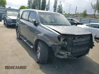 2013 Honda Pilot EX-L с VIN 5FNYF3H54DB014106, выставлен на аукционе Copart как лот 59169735 с пробегом 180 666 миль миль и Списание • Salvage title. История ставок и продаж доступна на DreamBid. Изображение 14.