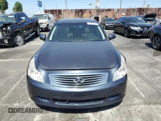 2007 Infiniti G35 Journey with VIN JNKBV61E37M717985, listed as a Copart auction lot 72653114 with 180,136 mi miles and Salvage Title. Bid and sale history available at DreamBid. Image 5.