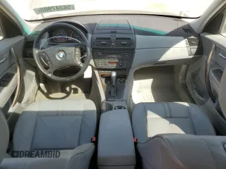 2006 BMW X3 3.0i z VIN WBXPA93466WG85342, wystawiony jako Copart lot #56347905 z przebiegiem 99 287 mil mil oraz Szkoda całkowita • Salvage title. Historia ofert i sprzedaży dostępna na DreamBid. Obrazek 8.