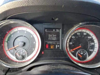 2013 Dodge Durango Citadel with VIN 1C4RDJEG3DC638156, listed as a Copart auction lot 78183584 with 147,581 mi miles and Salvage Title. Bid and sale history available at carsss.com. Image 9.