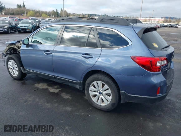 2016 Subaru Outback 2.5i Premium with VIN 4S4BSADC9G3204071, listed as a IAAI auction lot 41803687 with 73,126 mi miles. Bid and sale history available at carsss.com. Image 3.