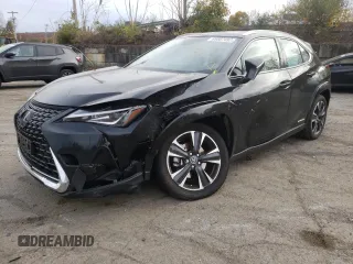 2022 Lexus UX with VIN JTHP9JBH1N2060747, listed as a Copart auction lot 65507452 with 8,338 mi miles. Bid and sale history available at carsss.com. Image 2.
