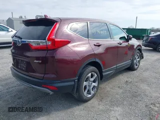 2019 Honda CR-V EX-L with VIN 7FARW2H89KE051792, listed as a IAAI auction lot 41988899 with 75,932 mi miles and . Bid and sale history available at carsss.com. Image 4.