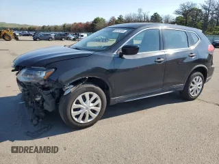 2017 Nissan Rogue S with VIN KNMAT2MV0HP512356, listed as a Copart auction lot 65342905 with 115,451 mi miles and Salvage title. Bid and sale history available at DreamBid. Image 1.